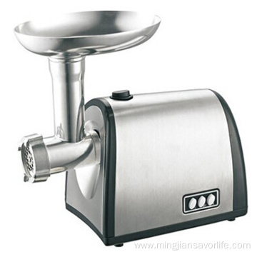 Stainless Steel Multifunctional Electric Meat Grinder